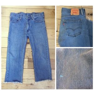 Vintage Levi's 505s Size 34W 30L